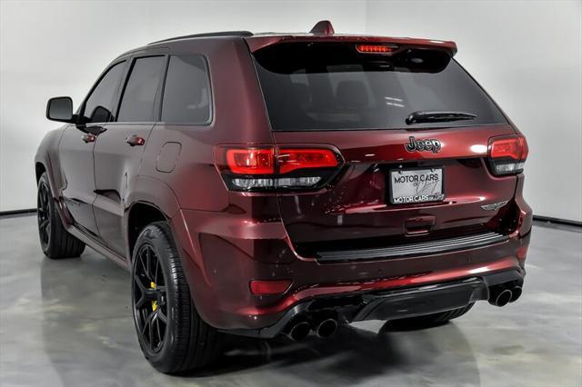 used 2021 Jeep Grand Cherokee car, priced at $129,995