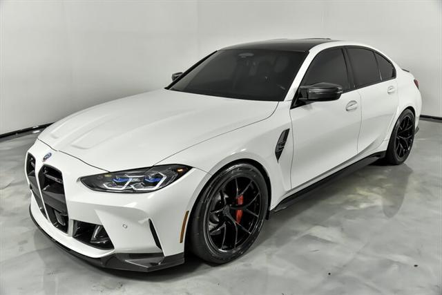 used 2022 BMW M3 car, priced at $86,995