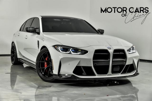 used 2022 BMW M3 car, priced at $86,995