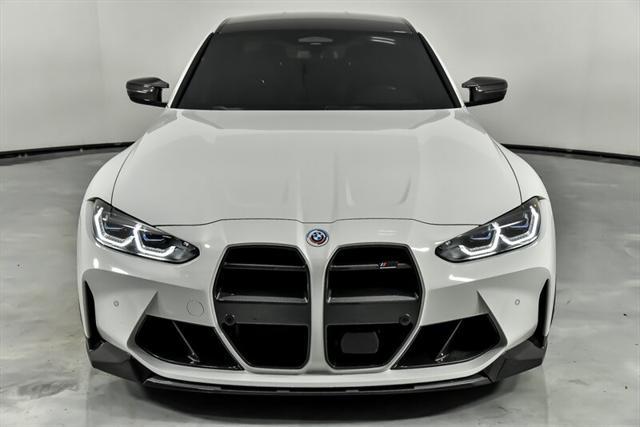 used 2022 BMW M3 car, priced at $86,995