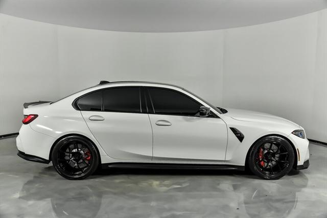 used 2022 BMW M3 car, priced at $86,995