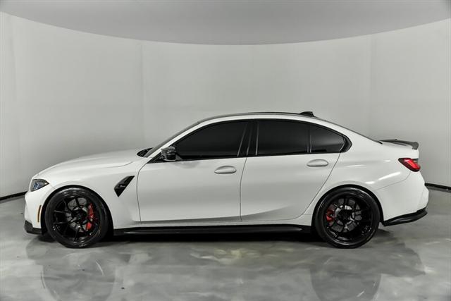 used 2022 BMW M3 car, priced at $86,995