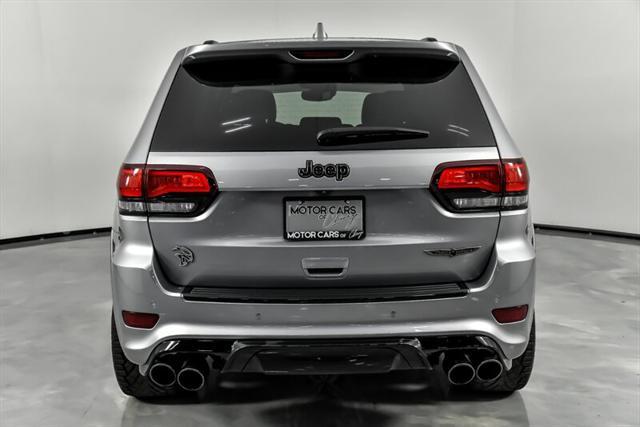 used 2018 Jeep Grand Cherokee car, priced at $66,995