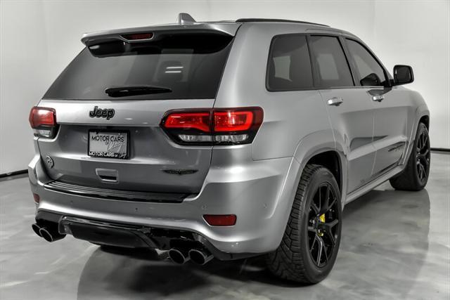 used 2018 Jeep Grand Cherokee car, priced at $66,995