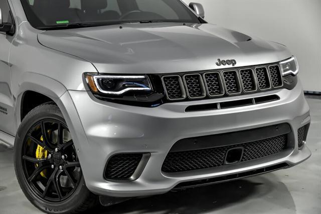 used 2018 Jeep Grand Cherokee car, priced at $66,995