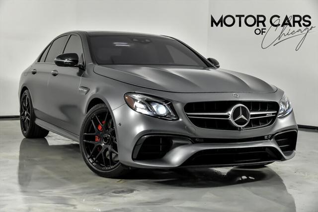 used 2019 Mercedes-Benz AMG E 63 car, priced at $60,995