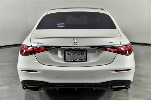 used 2021 Mercedes-Benz S-Class car, priced at $72,995