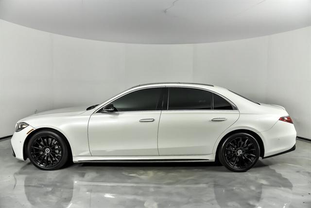 used 2021 Mercedes-Benz S-Class car, priced at $72,995