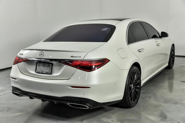 used 2021 Mercedes-Benz S-Class car, priced at $72,995