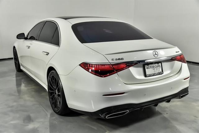 used 2021 Mercedes-Benz S-Class car, priced at $72,995