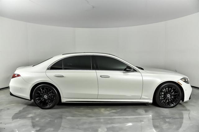 used 2021 Mercedes-Benz S-Class car, priced at $72,995