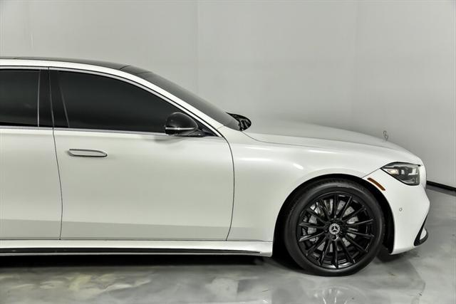 used 2021 Mercedes-Benz S-Class car, priced at $72,995