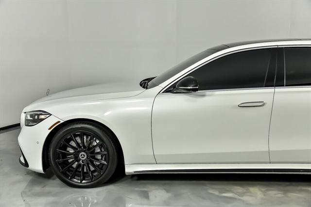 used 2021 Mercedes-Benz S-Class car, priced at $72,995