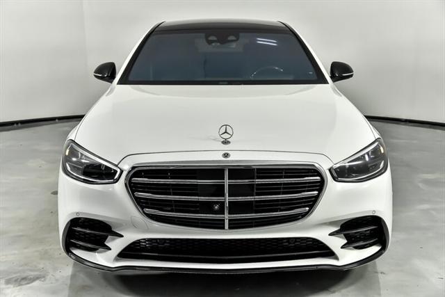 used 2021 Mercedes-Benz S-Class car, priced at $72,995