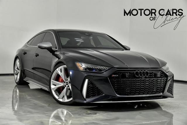 used 2021 Audi RS 7 car, priced at $76,995