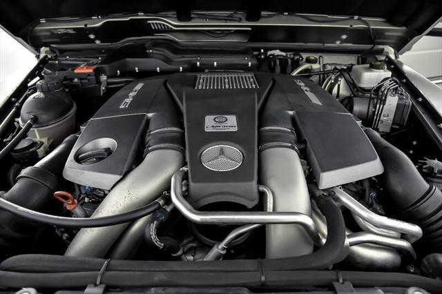 used 2017 Mercedes-Benz AMG G 63 car, priced at $69,995