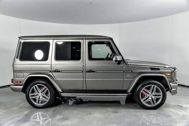 used 2017 Mercedes-Benz AMG G 63 car, priced at $69,995