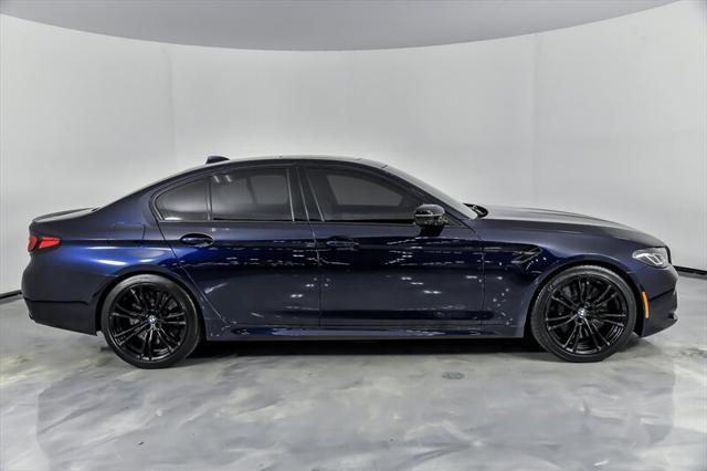 used 2021 BMW M5 car, priced at $72,995