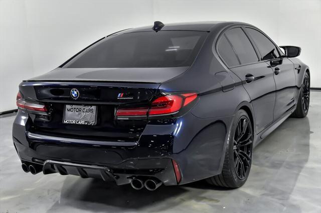 used 2021 BMW M5 car, priced at $72,995