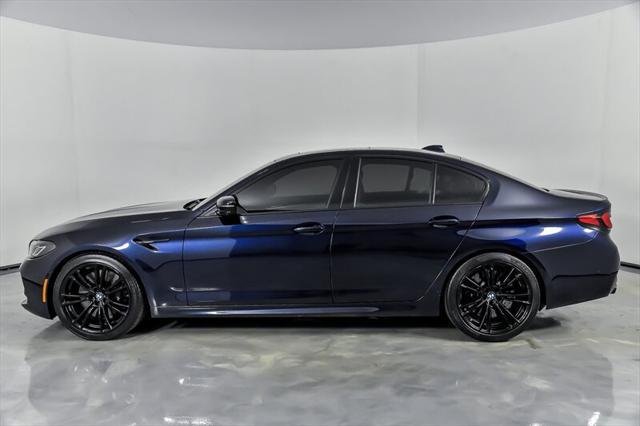 used 2021 BMW M5 car, priced at $72,995