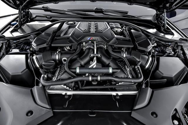 used 2021 BMW M5 car, priced at $72,995