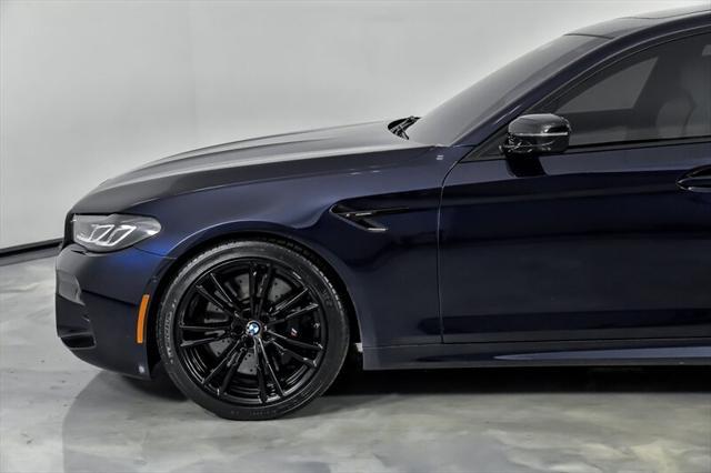 used 2021 BMW M5 car, priced at $72,995