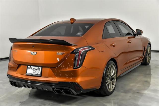 used 2023 Cadillac CT4-V car, priced at $57,995