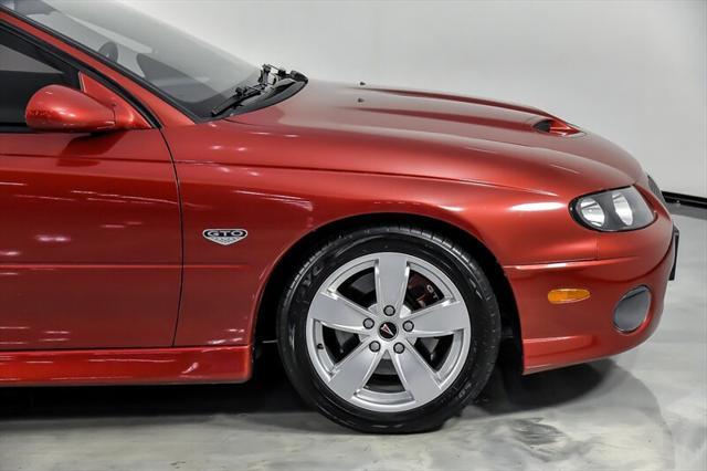 used 2006 Pontiac GTO car, priced at $27,995