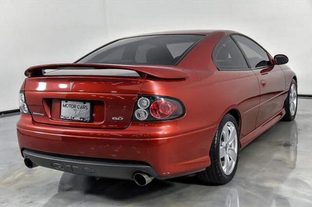 used 2006 Pontiac GTO car, priced at $27,995