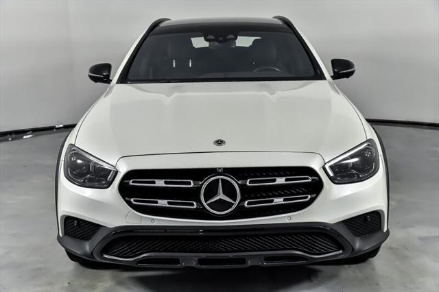 used 2022 Mercedes-Benz E-Class car, priced at $53,995