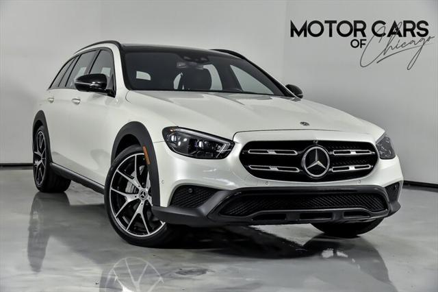 used 2022 Mercedes-Benz E-Class car, priced at $53,995