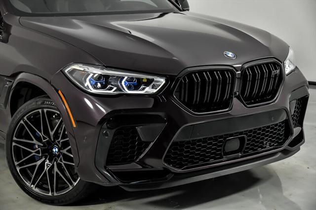 used 2021 BMW X6 M car, priced at $73,995