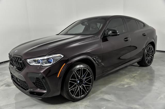 used 2021 BMW X6 M car, priced at $73,995