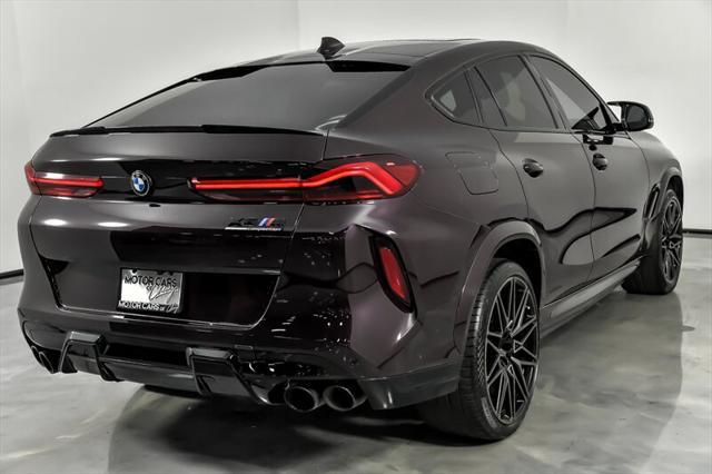 used 2021 BMW X6 M car, priced at $73,995