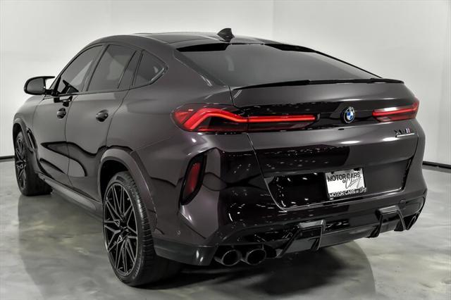 used 2021 BMW X6 M car, priced at $73,995