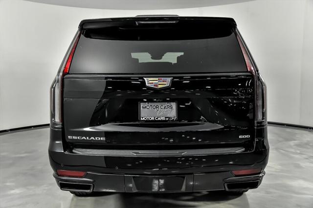 used 2021 Cadillac Escalade ESV car, priced at $62,995