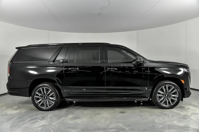 used 2021 Cadillac Escalade ESV car, priced at $62,995