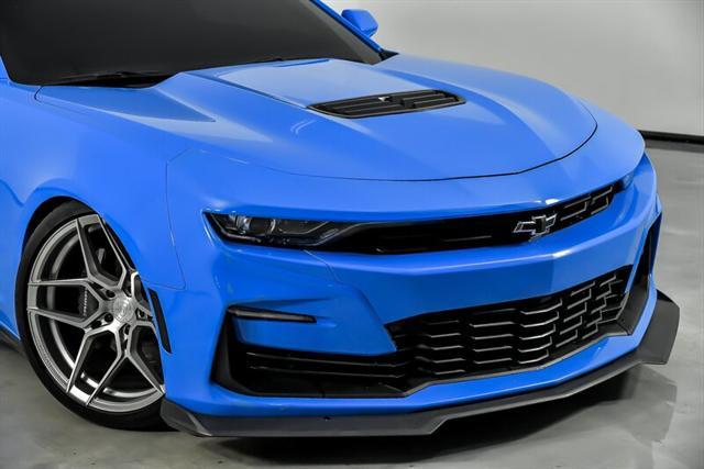 used 2022 Chevrolet Camaro car, priced at $41,995