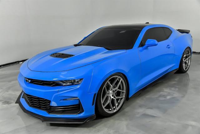 used 2022 Chevrolet Camaro car, priced at $41,995