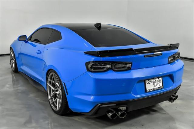 used 2022 Chevrolet Camaro car, priced at $41,995