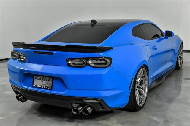 used 2022 Chevrolet Camaro car, priced at $41,995