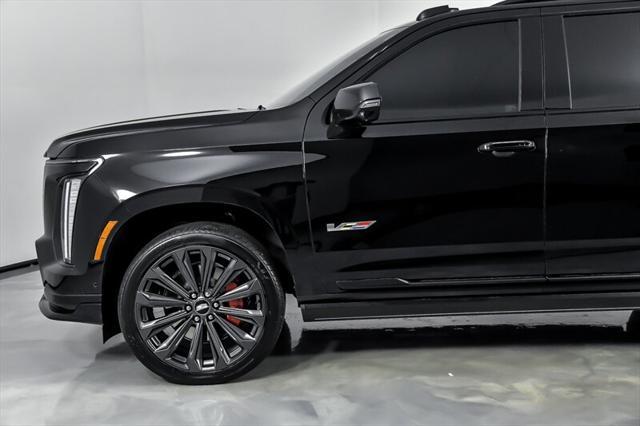 used 2025 Cadillac Escalade ESV car, priced at $177,995