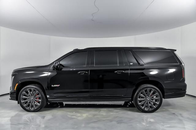 used 2025 Cadillac Escalade ESV car, priced at $177,995
