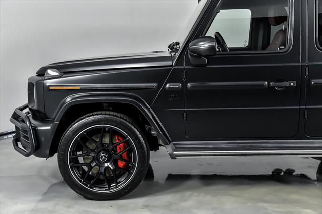 used 2021 Mercedes-Benz AMG G 63 car, priced at $149,995