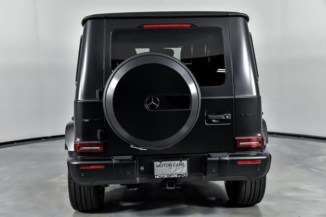 used 2021 Mercedes-Benz AMG G 63 car, priced at $149,995