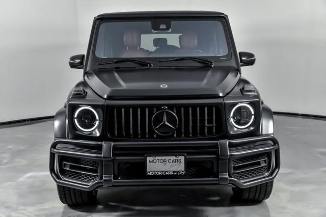 used 2021 Mercedes-Benz AMG G 63 car, priced at $149,995