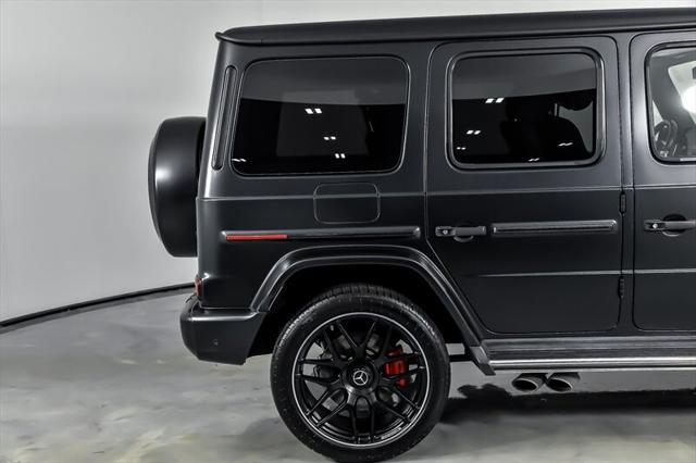 used 2021 Mercedes-Benz AMG G 63 car, priced at $149,995