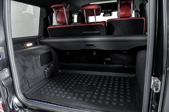 used 2021 Mercedes-Benz AMG G 63 car, priced at $149,995