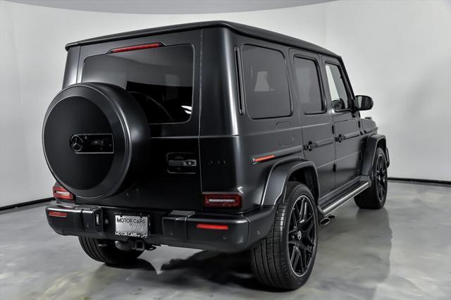 used 2021 Mercedes-Benz AMG G 63 car, priced at $149,995