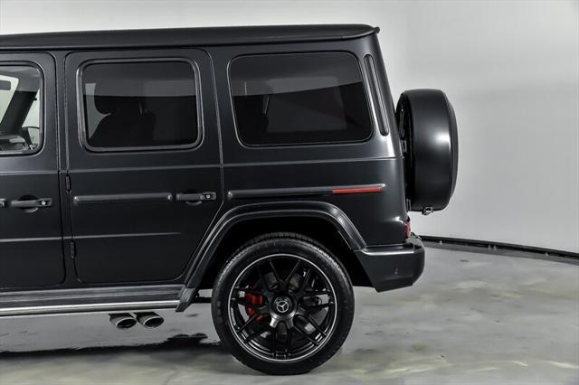 used 2021 Mercedes-Benz AMG G 63 car, priced at $149,995
